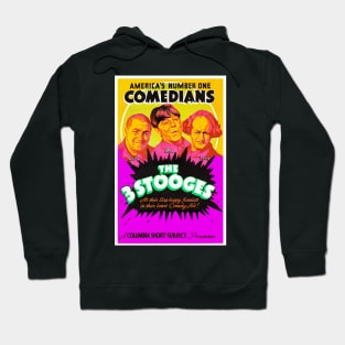 3 Stooges Collector's Shirt Hoodie